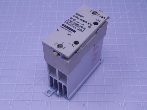 Omron  G3PA-420B-VD    Solid State Relay 20 A For Sale