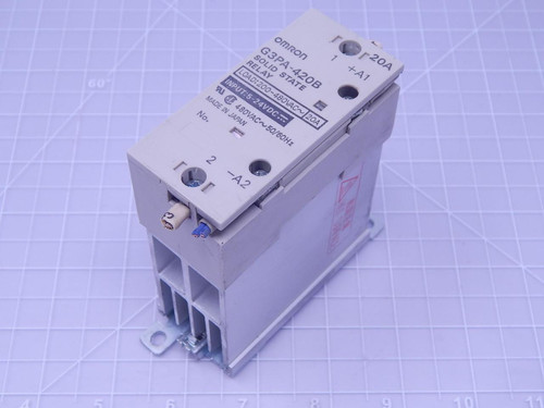 Omron  G3PA-420B    Solid State Relay 20 A For Sale Omron  G3PA-420B    Solid State Relay 20 A For Sale