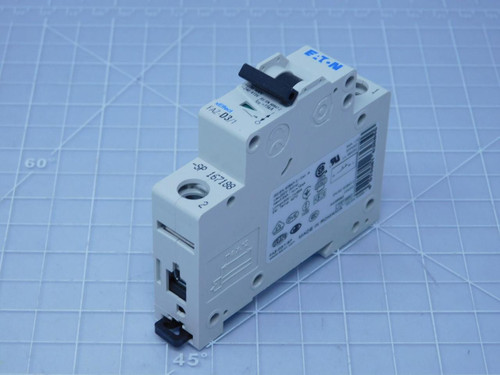 Eaton FAZ-D3/1-SP Miniature Circuit Breaker 3 A D 15 kA 1 Pole T129747 For Sale