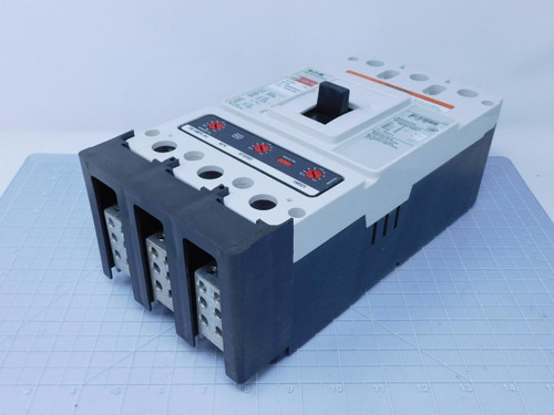Eaton KDB3250WS44X38Y02 Ser C Molded Case Circuit Breaker 250 A 3 Poles 600 VAC T129755 For Sale Eaton KDB3250WS44X38Y02 Ser C Molded Case Circuit Breaker 250 A 3 Poles 600 VAC T129755 For Sale