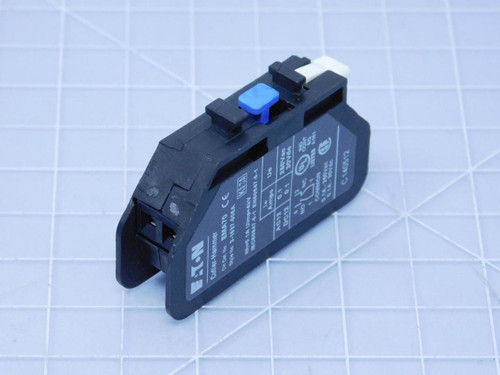 Eaton EMA70 Auxiliary Contact Logic Level, Front Mount Only
 T129768 For Sale