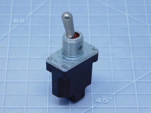 Honeywell 1NT1-6    Toggle Switch SPST (ON)-OFF Screw Term For Sale