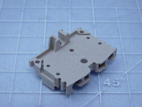 Lot of 75 Weidmuller ZDUB 2.5-2/2AN    Terminal Blocks 2.5 mm2 800 V For Sale