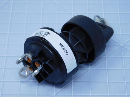 Honeywell 84828 17208   Key and Rotary Switch, Screw connector For Sale