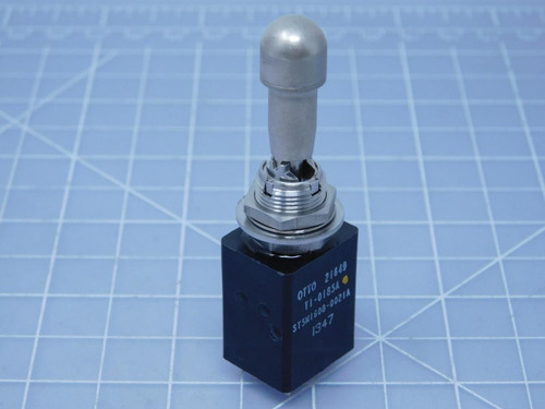 Otto T1-0185A    Sealed Military spec Toggle Switch For Sale
