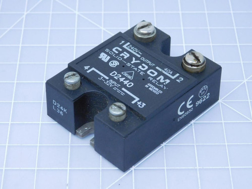 Lot of 18 Crydom D2440    Solid State Relay For Sale