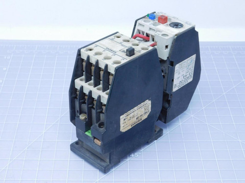 Siemens 3TH82 44-0A 3UA52 00-1E   Contactor Overload Relay For Sale