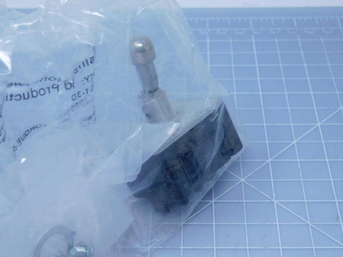 Honeywell MS24660-23D    TL Series Toggle Switch 4 pole 2 position Screw terminal Locking Lever Military Part Number For Sale