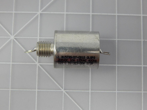 M15733/27-0012 51-323-004   EMI Feedthrough Filters .25UF 200V 10A For Sale