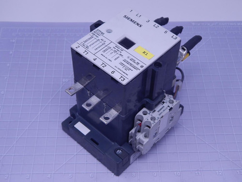 Siemens 3TF48    Contactor 100 A +00 VAC For Sale