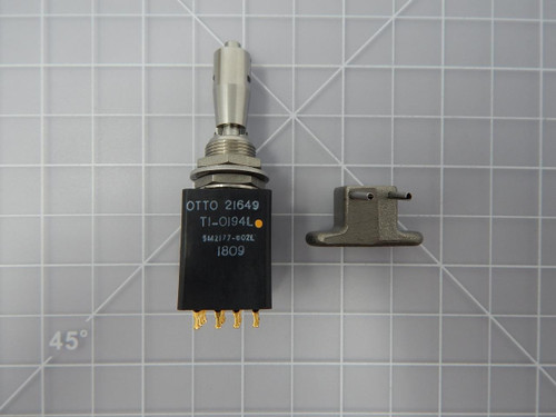 Otto 5M2177-002L   5930-01-200-3262 Toggle Switch/Paddle Switch For Sale
