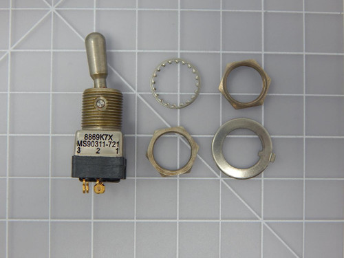 Boeing MS90311-721 8869K7X  5930-01-076-4546 Toggle Switch For Sale