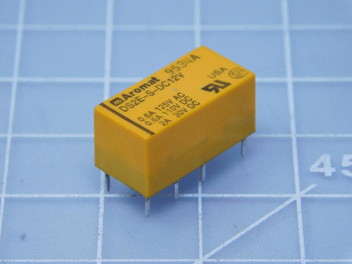 Lot of 6 Aromat DS2E-S-DC12V 9534A For Sale