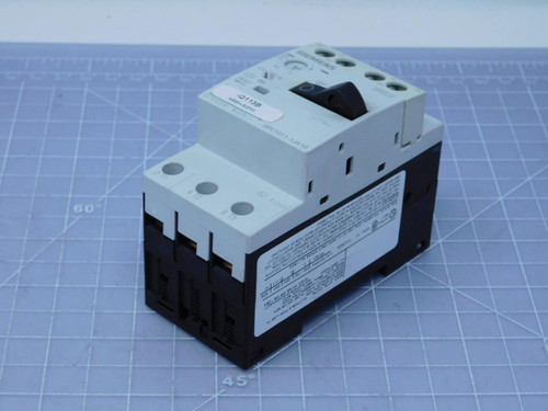 Lot of 2 Siemens 3RV1011-1JA10    Motor Starter Protector Screw Connection For Sale