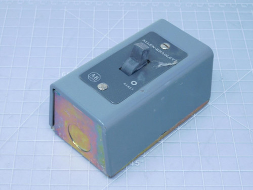 Allen-Bradley 600-TAX5    Starting Switch For Sale