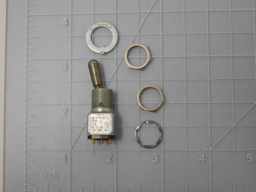 Honeywell 11TW1-8    Toggle Switches Toggle SW 1POLE 2POS SOLDER TERM STD LVR For Sale