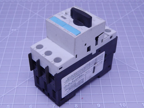Siemens 3RV1421-4AA10    Motor Circuit Breaker For Sale