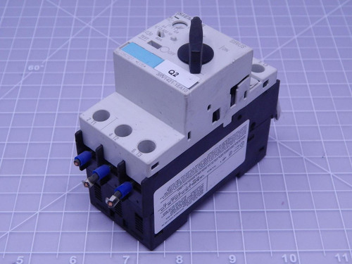 Siemens 3RV1421-1EA10    Motor Circuit Breaker For Sale