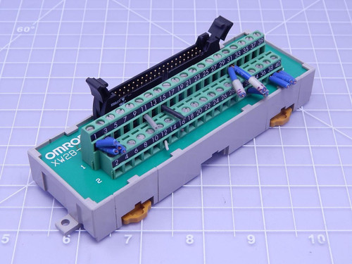 Omron  XW2B-40G4    Terminal Block Interface For Sale