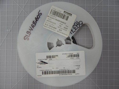 Lot of 5 Boeing M123A11BXB104KZ    Multilayer Ceramic Capacitors For Sale