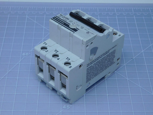 Altech 15.905U    Mini CIRCUIT BREAKER 0.63-1.0AMP 3POLE 500VAC
 For Sale