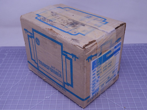 GE 9T58B1806    Dry Type Transformer 1PH 240/480VAC 60HZ For Sale GE 9T58B1806    Dry Type Transformer 1PH 240/480VAC 60HZ For Sale
