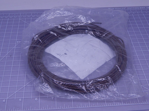 1302070076    #18-1 BRN PVC Wire 46 FT For Sale