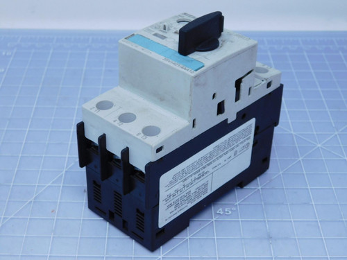 Siemens 3RV1421-4AA10    STARTER MOTOR PROTECTOR 11-16AMP For Sale