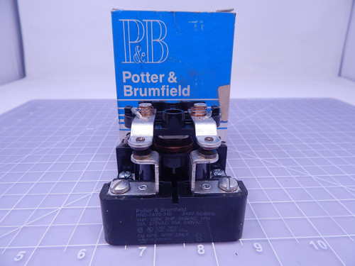 P&B Control Components PRD7AY0-240V    Power Relay For Sale P&B Control Components PRD7AY0-240V    Power Relay For Sale