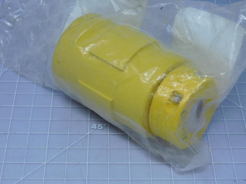 Woodhead 2908 1301450066   AC Power Plug SUPERSAFEWAY CONN LCK BLADE 3P/3W For Sale