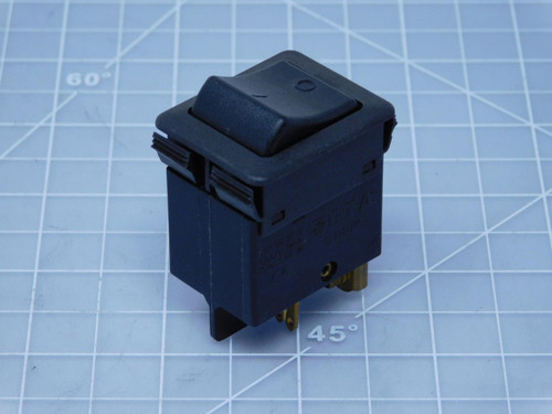 3130-F120-H7T1-W01Q    Snap-In Thermal Circuit Breaker with Rocker Actuation For Sale