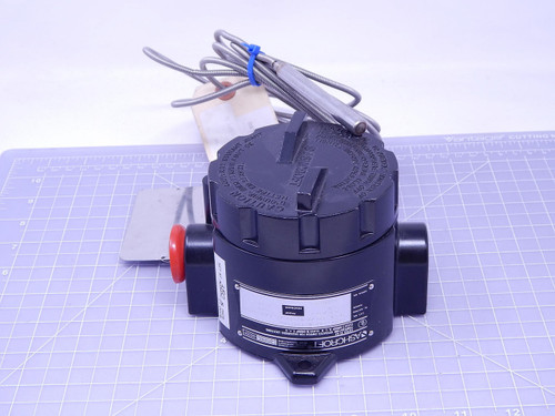 Ashcroft T724T10030 XBXFSNH 390C134-22   Temperature Switch For Sale