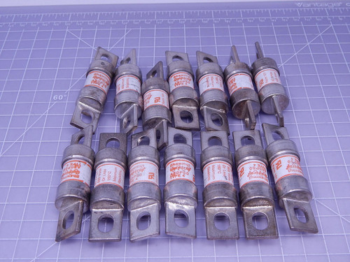 Lot of 14 Gould Shawmut A50P50    Amptrap For Sale