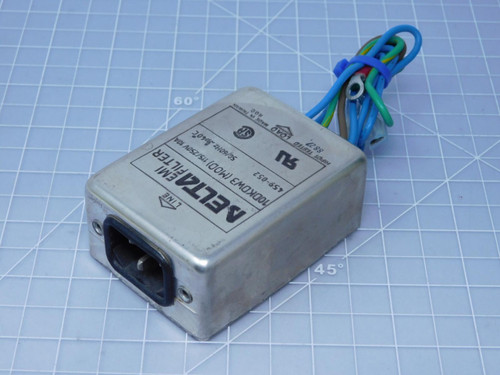 Delta Electronics 10DKDW3 (MOD) 459-052   EMI Filter For Sale