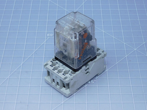 Potter & Brumfield KRPA-14AN-120    Relay For Sale