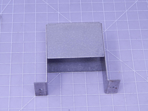 Lot of 100  262-29117-9908-00 W22508   Galv Sheet MTL Switch Box Cover For Sale