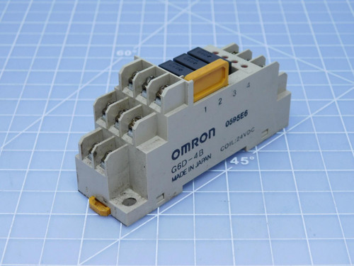Omron  G6D-4B    Terminal Relay For Sale