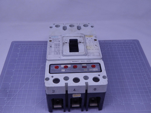Siemens 3VF5211-1BK41-0AA0     Circuit Breaker For Sale