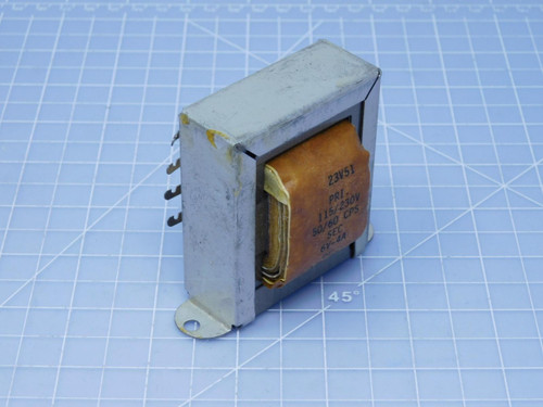 Thordarson Electric Center 23V51    Control Transformer For Sale