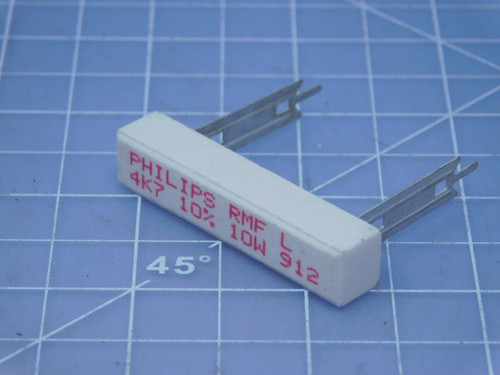 Lot of 150 Philips RMF L 232225932472   Resistor 4k7 10% 10w 912 For Sale