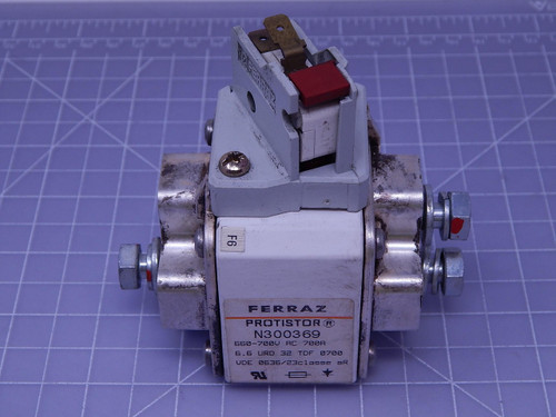 Ferraz Shawmut N300369    Protistor 600-700 VAC 700 A For Sale