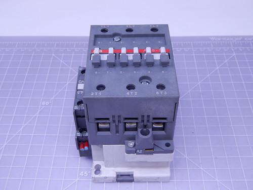 ABB A75-30 CAL5-11   Contactor with Auxiliary Contact Block For Sale