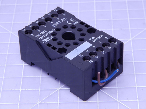 Lot of 5  Z393.01 E321002   11- Pin Power Relays For Sale