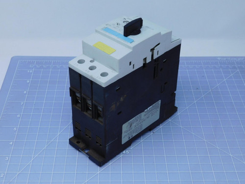 Siemens SIRIUS 3R 3RV1431-4DA10    3 Pole Circuit Breaker For Sale