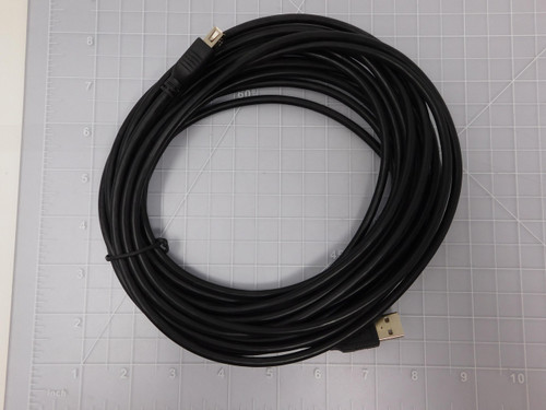 B007ZYVZ01    USB 2.0 Cable M/F 25 FT For Sale
