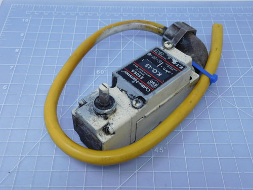 Cutler-Hammer E50SA    Switch Body, Heavy Duty Limit Switches For Sale
