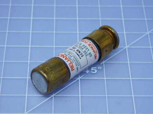 Lot of 8 Reliance Electric ECNR 20    Time Delay Fuses For Sale