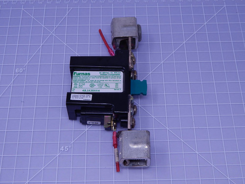 Furnas 48JA38AA4    Bi-Metal Overload Relay For Sale Furnas 48JA38AA4    Bi-Metal Overload Relay For Sale