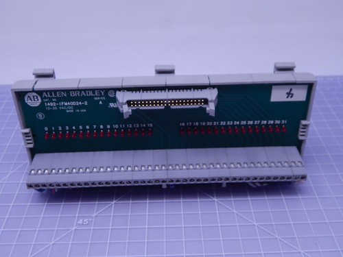 Allen-Bradley 1492-IFM40D24-2    Output Terminal For Sale