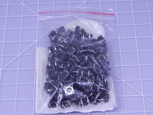 Lot of 100 Mountain Switch 101-0161    Mountain Switch Tactile Switches 6X6MM For Sale